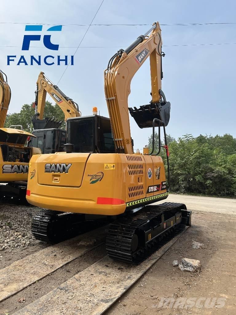 Sany SY95C Εκσκαφείς με ερπύστριες