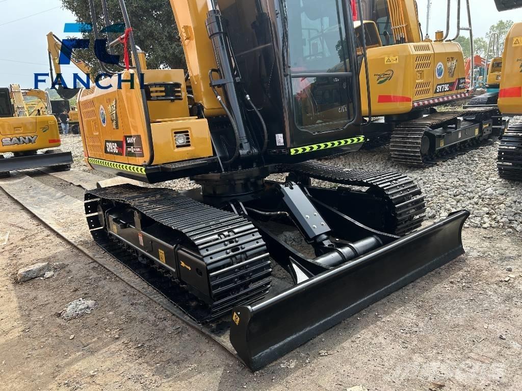 Sany SY95C Εκσκαφείς με ερπύστριες