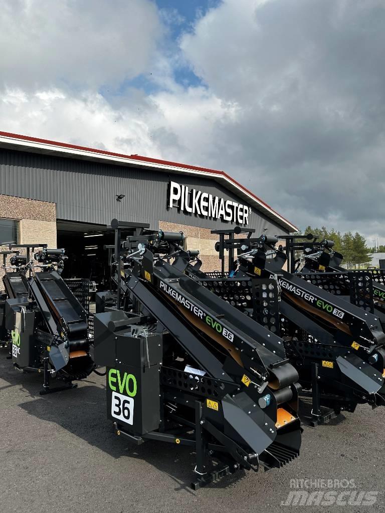 Pilkemaster EVO 36 Διαχωριστές και κόπτες ξυλείας