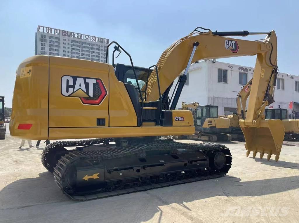CAT 320GC Εκσκαφείς με ερπύστριες