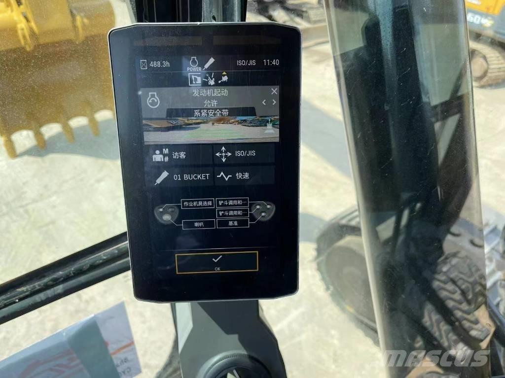 CAT 320GC Εκσκαφείς με ερπύστριες