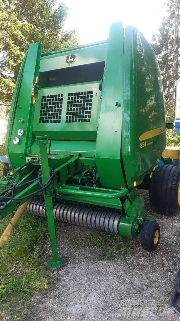 John Deere 854 Πρέσες κυλινδρικών δεμάτων