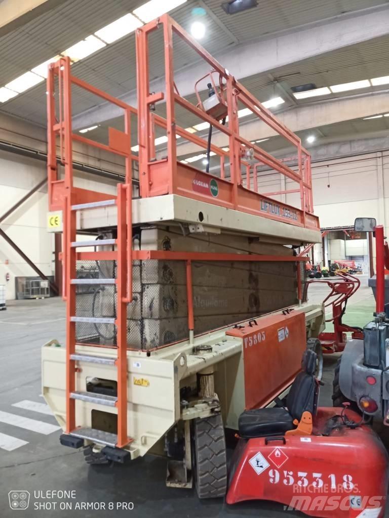 JLG SL 153-12 Ανυψωτήρες ψαλιδωτής άρθρωσης