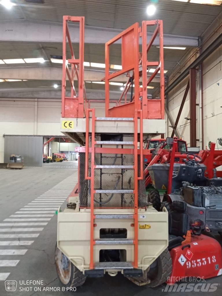 JLG SL 153-12 Ανυψωτήρες ψαλιδωτής άρθρωσης