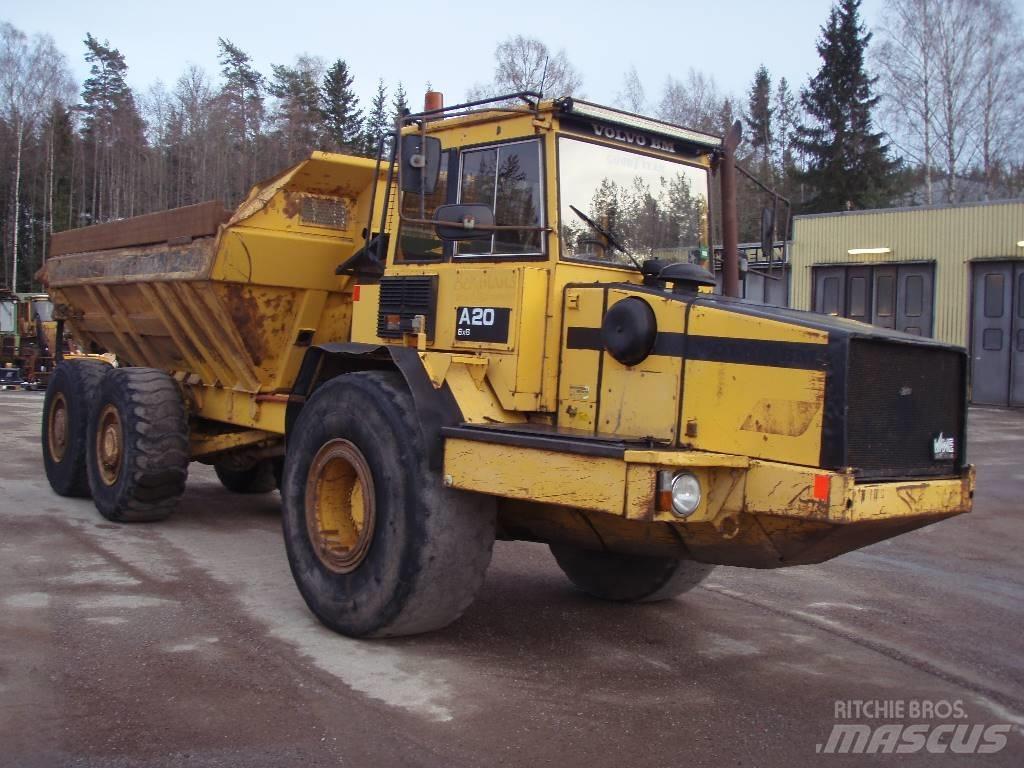 Volvo BM A20 6+6 Σπαστό Dump Truck ADT