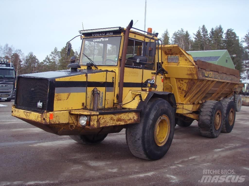 Volvo BM A20 6+6 Σπαστό Dump Truck ADT