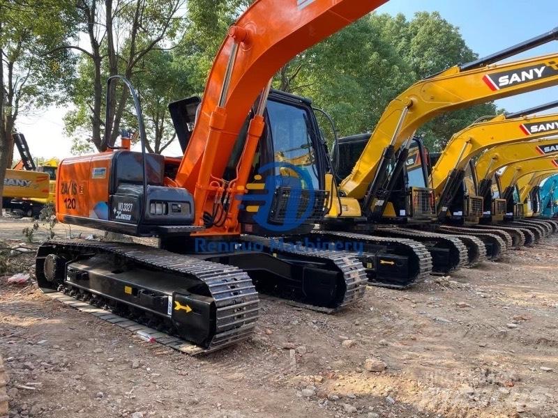 Hitachi ZX 120 Εκσκαφείς με ερπύστριες