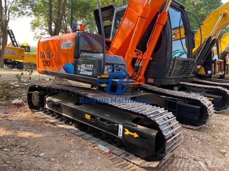 Hitachi ZX 120 Εκσκαφείς με ερπύστριες
