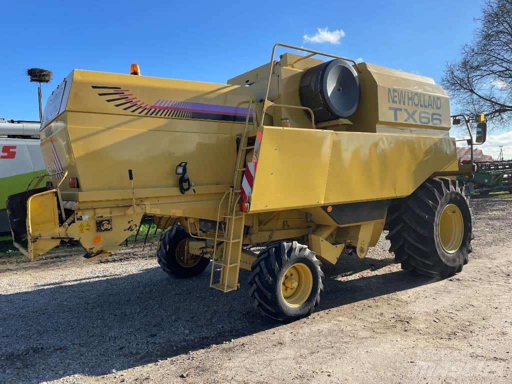 New Holland TX 66 Θεριζοαλωνιστικές μηχανές
