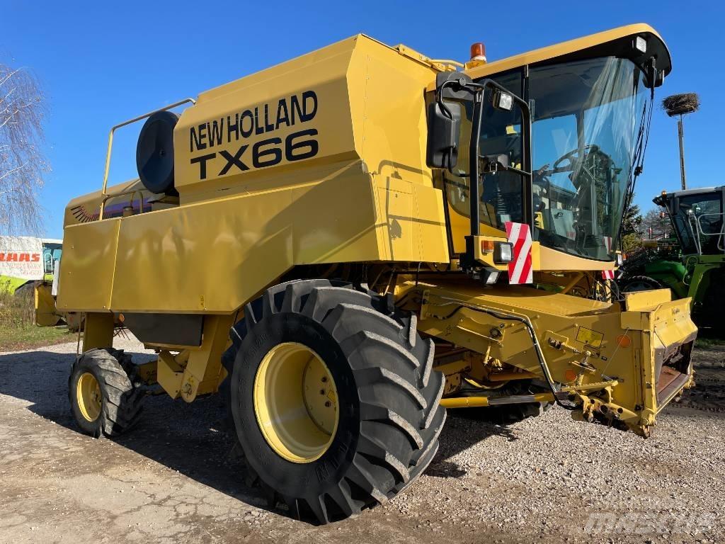 New Holland TX 66 Θεριζοαλωνιστικές μηχανές