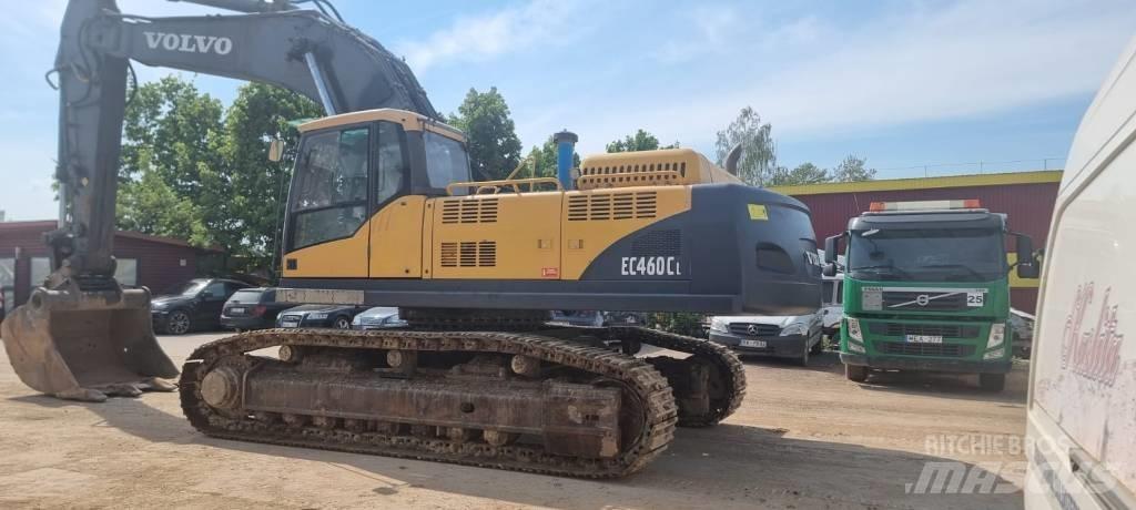 Volvo EC 460 C L Εκσκαφείς με ερπύστριες