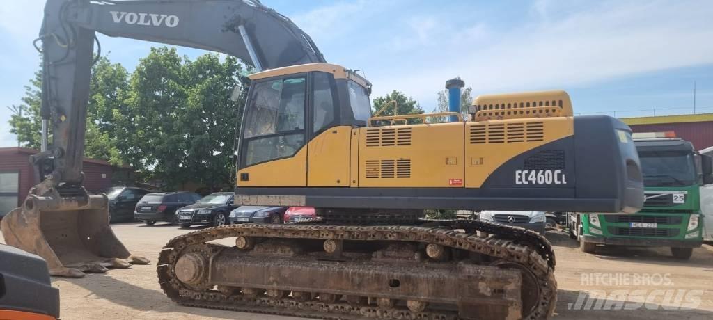 Volvo EC 460 C L Εκσκαφείς με ερπύστριες