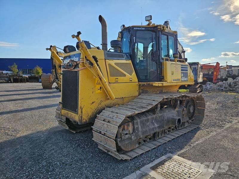 Komatsu D 65 WX-17 Μπουλντόζες με ερπύστριες