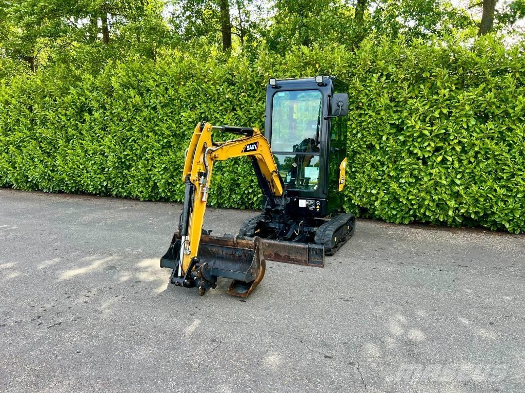 Sany SY 18 C Εκσκαφάκι (διαβολάκι) < 7t