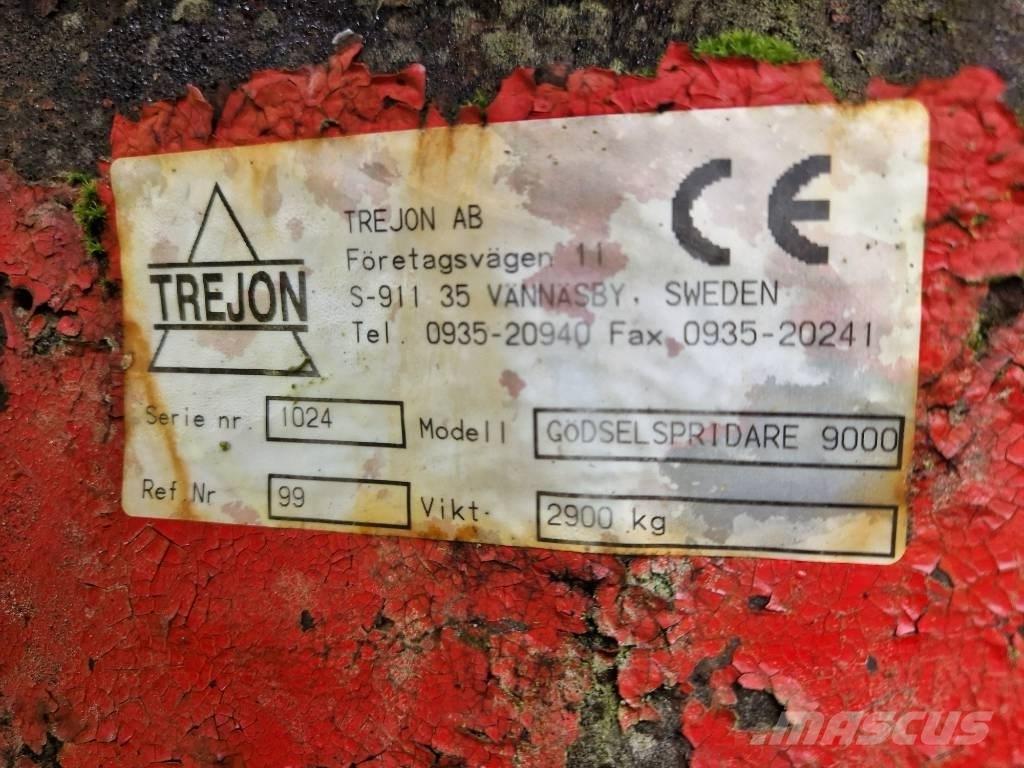 Trejon GS9000 Διασκορπιστές κοπριάς