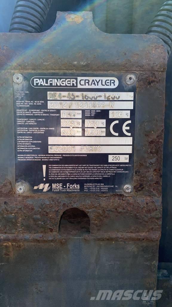 Palfinger F3-203 PX Πετρελαιοκίνητα Κλαρκ
