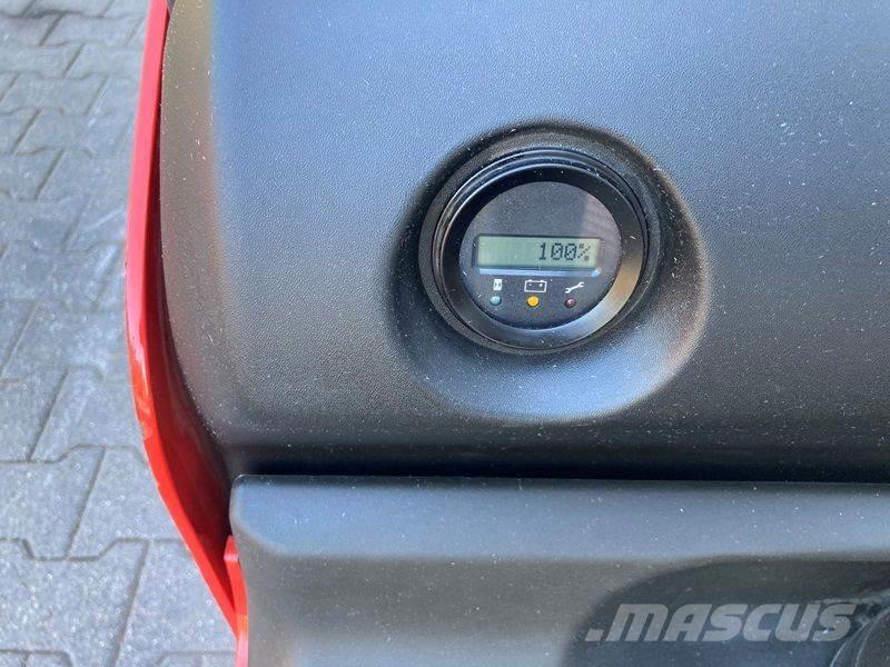 Manitou EP 16S AC Παλετοφόρα πεζού χειριστή με ιστό