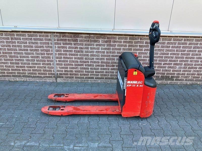 Manitou EP 16S AC Παλετοφόρα πεζού χειριστή με ιστό