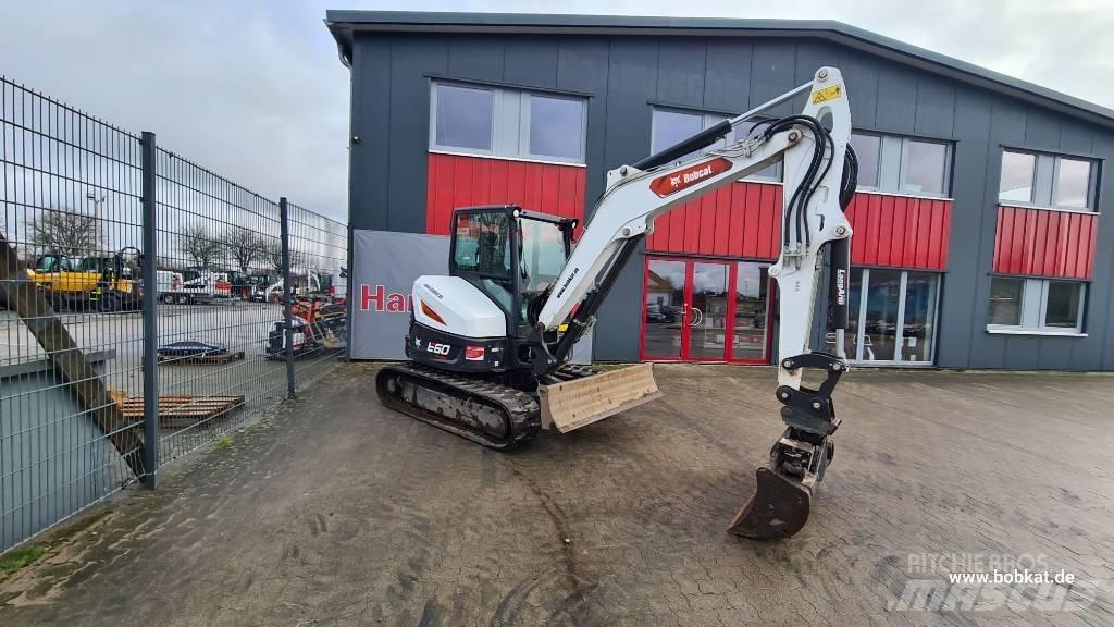 Bobcat E 60 Εκσκαφάκι (διαβολάκι) < 7t