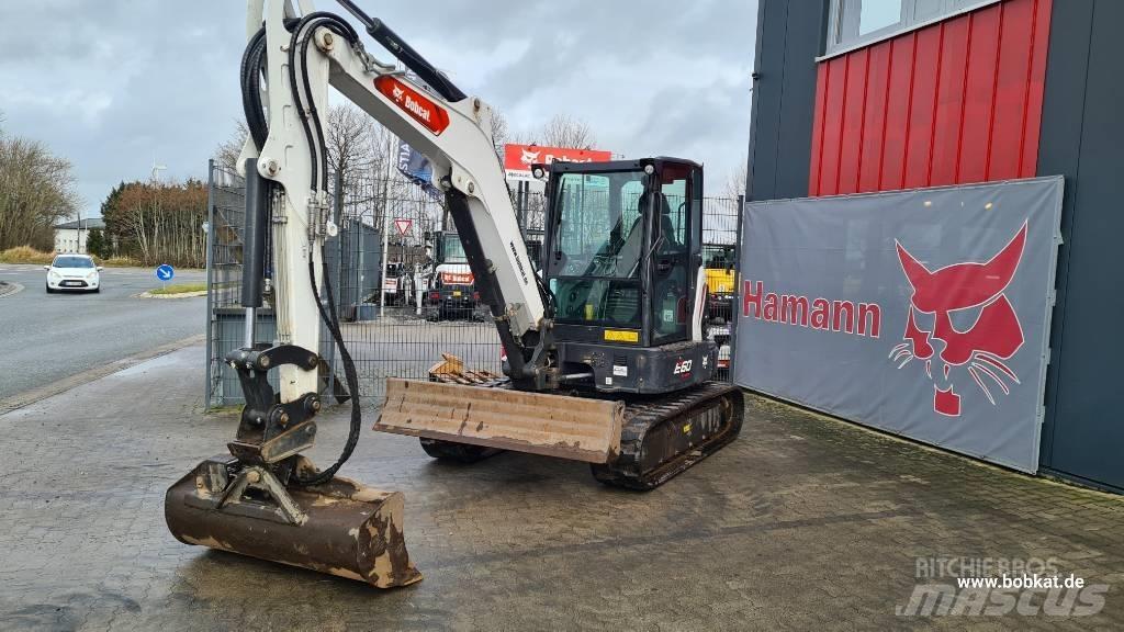 Bobcat E 60 Εκσκαφάκι (διαβολάκι) < 7t