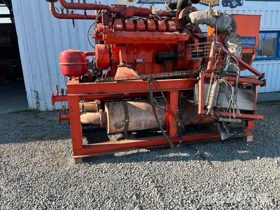 MAN BHKW 500 KVA Γεννήτριες ντίζελ