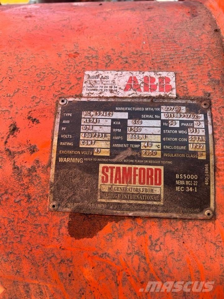 MAN BHKW 500 KVA Γεννήτριες ντίζελ