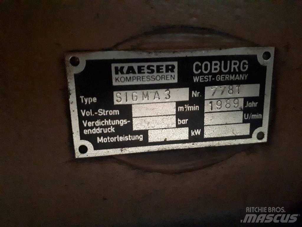 Kaeser SIGMA 3 Εξαρτήματα συμπιεστών