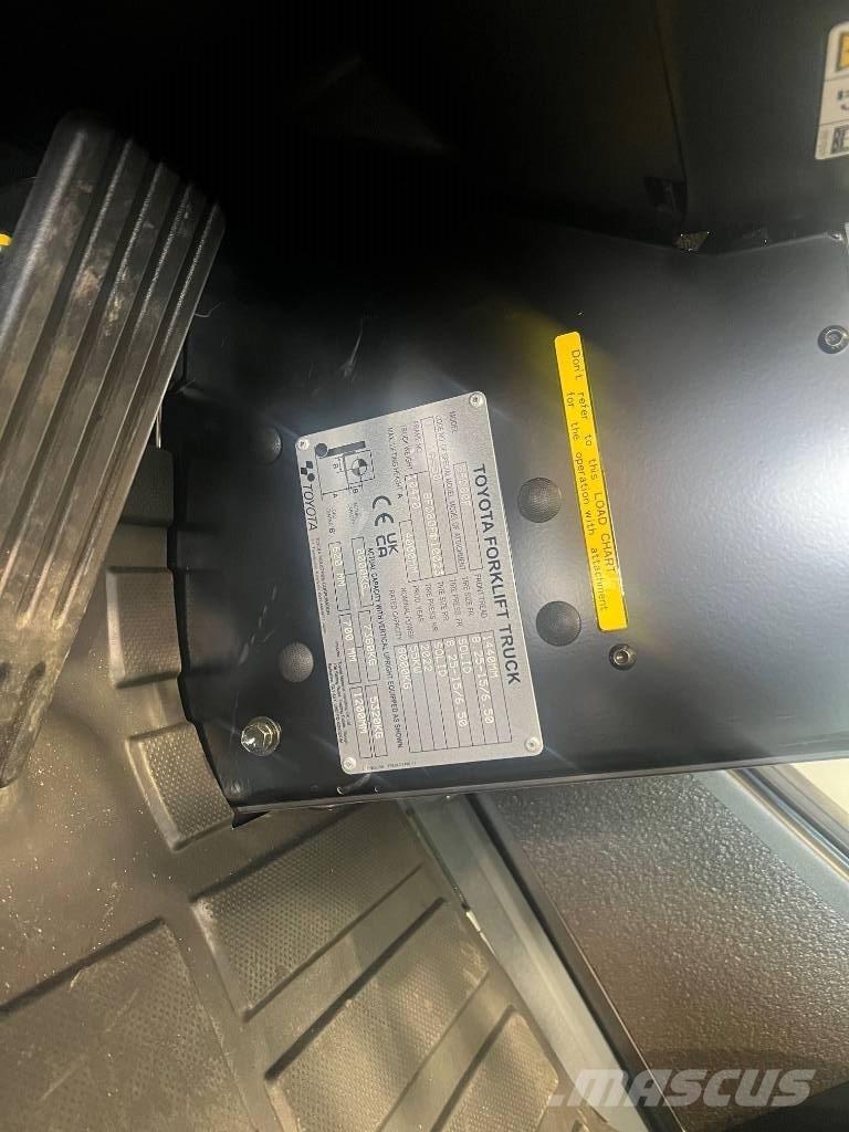 Toyota 8 FD 80 F Πετρελαιοκίνητα Κλαρκ