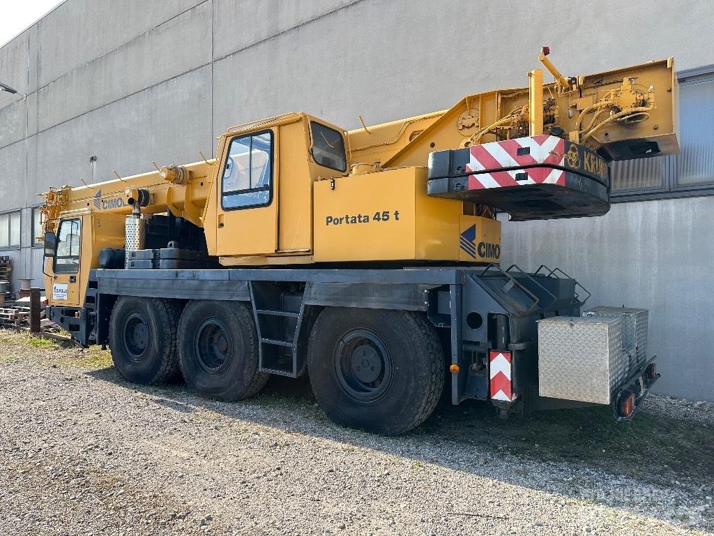 Krupp KMK 3045 Γερανοί παντός εδάφους