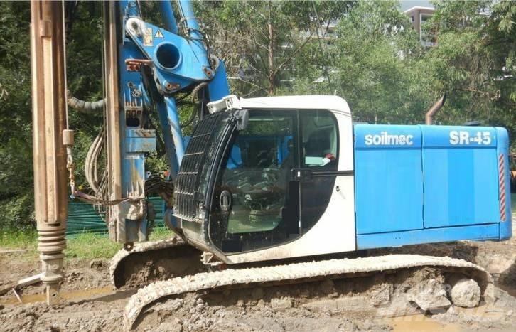 Soilmec SR45 Μηχανήματα διάτρησης οριζόντιας-κάθετης