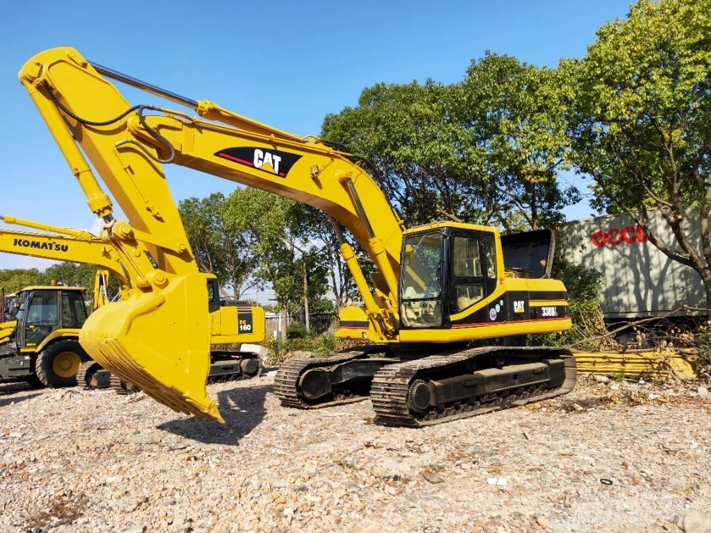 CAT 330B Εκσκαφείς με ερπύστριες