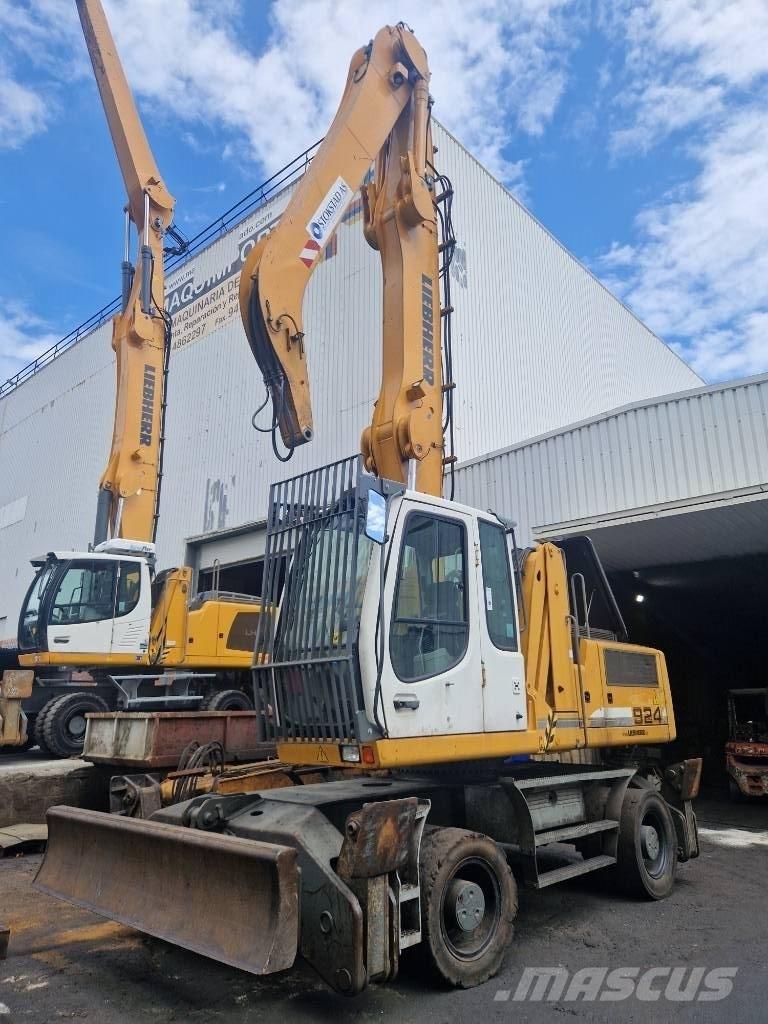 Liebherr A924C Βιομηχανικά μηχανήματα διαχείρισης αποβλήτων