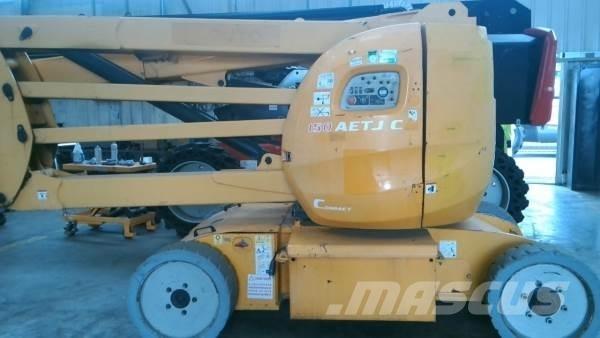 Manitou 150 AETJC Ανυψωτήρες με αρθρωτό βραχίονα