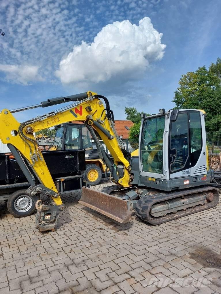 Wacker Neuson ET 65 Εκσκαφείς με ερπύστριες