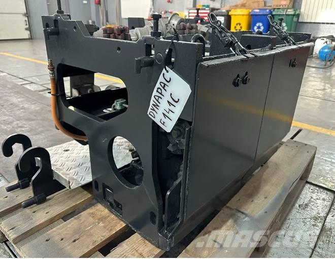 Dynapac F 141 C Επίστρωση ασφάλτου