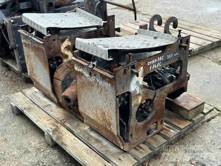 Dynapac F 141 C Επίστρωση ασφάλτου