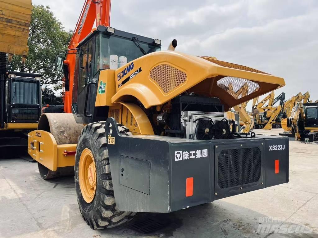 XCMG XS 223 J Οδοστρωτήρες μονού κυλίνδρου