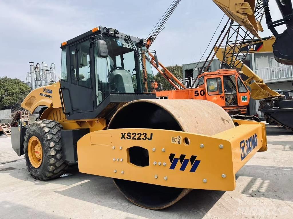 XCMG XS 223 J Οδοστρωτήρες μονού κυλίνδρου