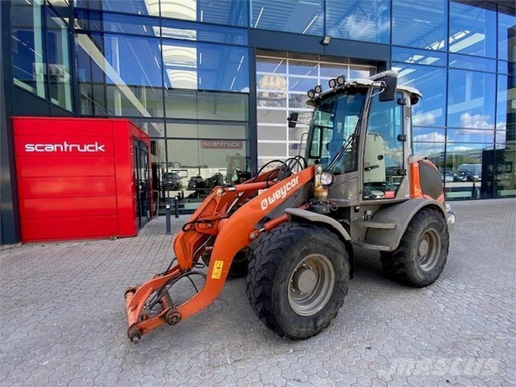 Weycor AR420 Φορτωτές πολλαπλών χρήσεων