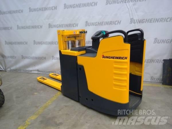 Jungheinrich ERD 220 Ηλεκτρικά παλετοφόρα με ιστό