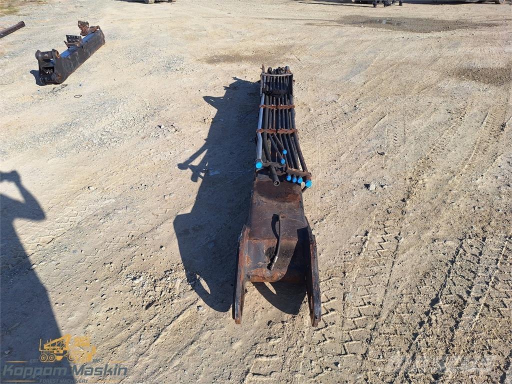 Loglift 210 Γερανοί συλλεκτικών μηχανών