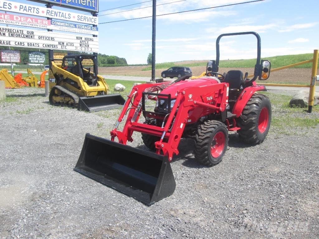 TYM T474HST Τρακτέρ