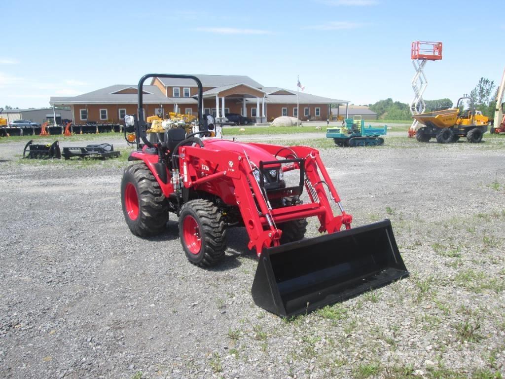 TYM T474HST Τρακτέρ