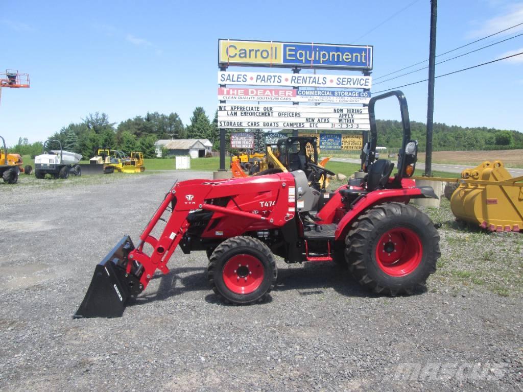 TYM T474HST Τρακτέρ