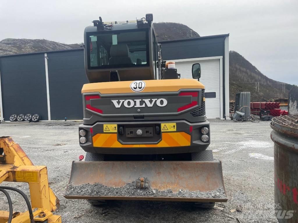 Volvo EW 60 Εκσκαφείς με τροχούς - λάστιχα