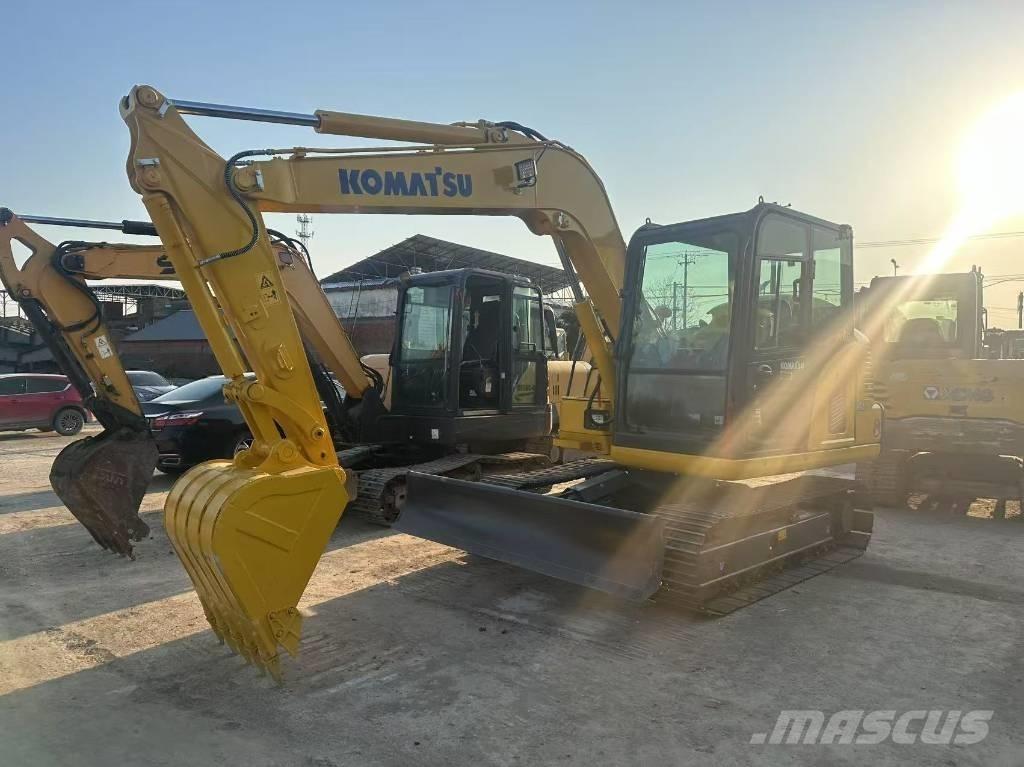 Komatsu PC 60 Εκσκαφείς με ερπύστριες