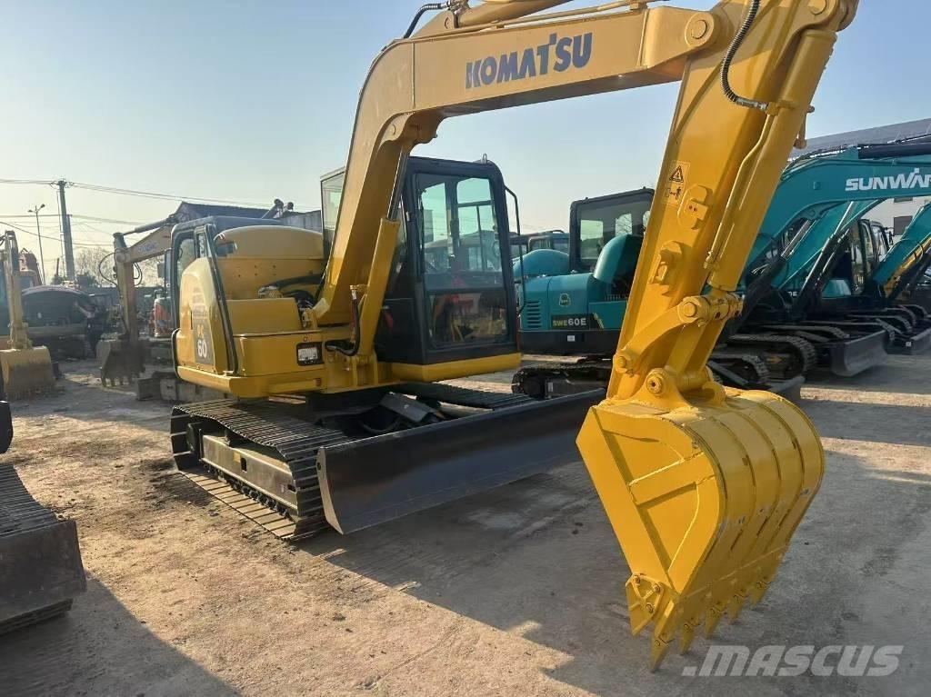 Komatsu PC 60 Εκσκαφείς με ερπύστριες