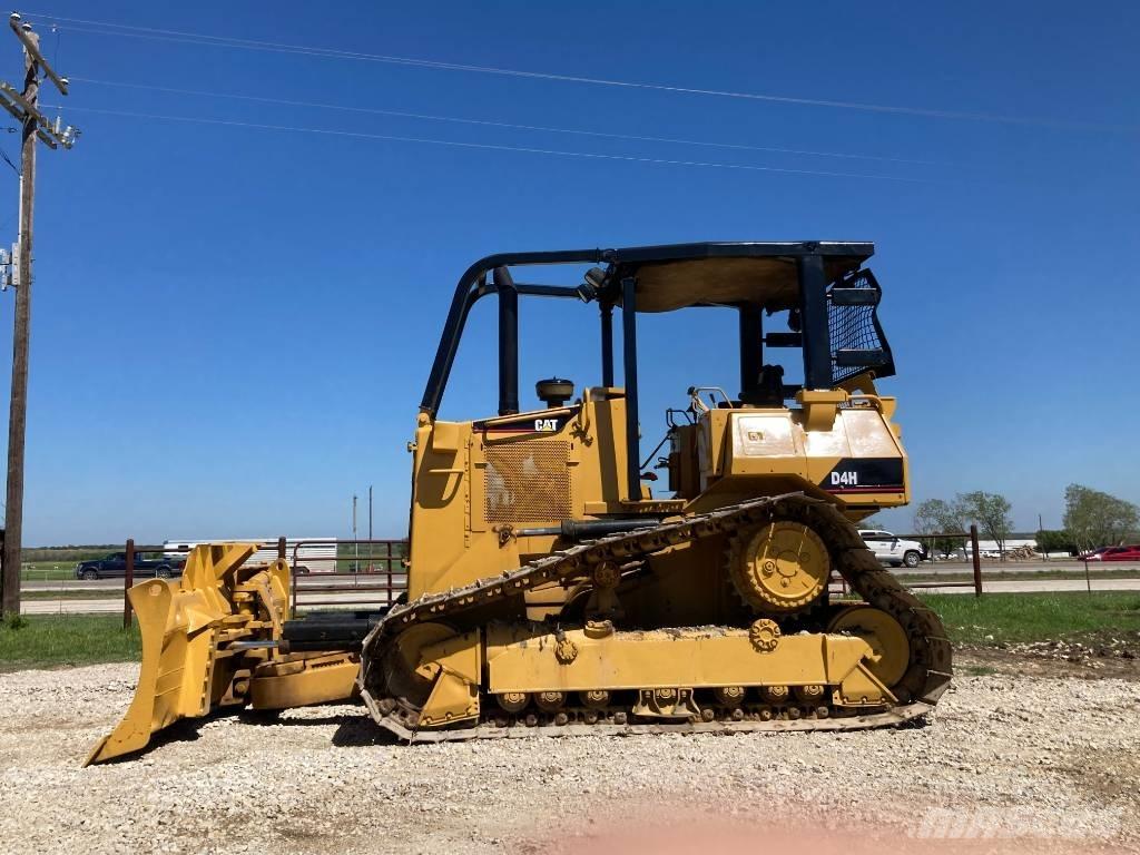 CAT Bulldozer D4H Μπουλντόζες με ερπύστριες