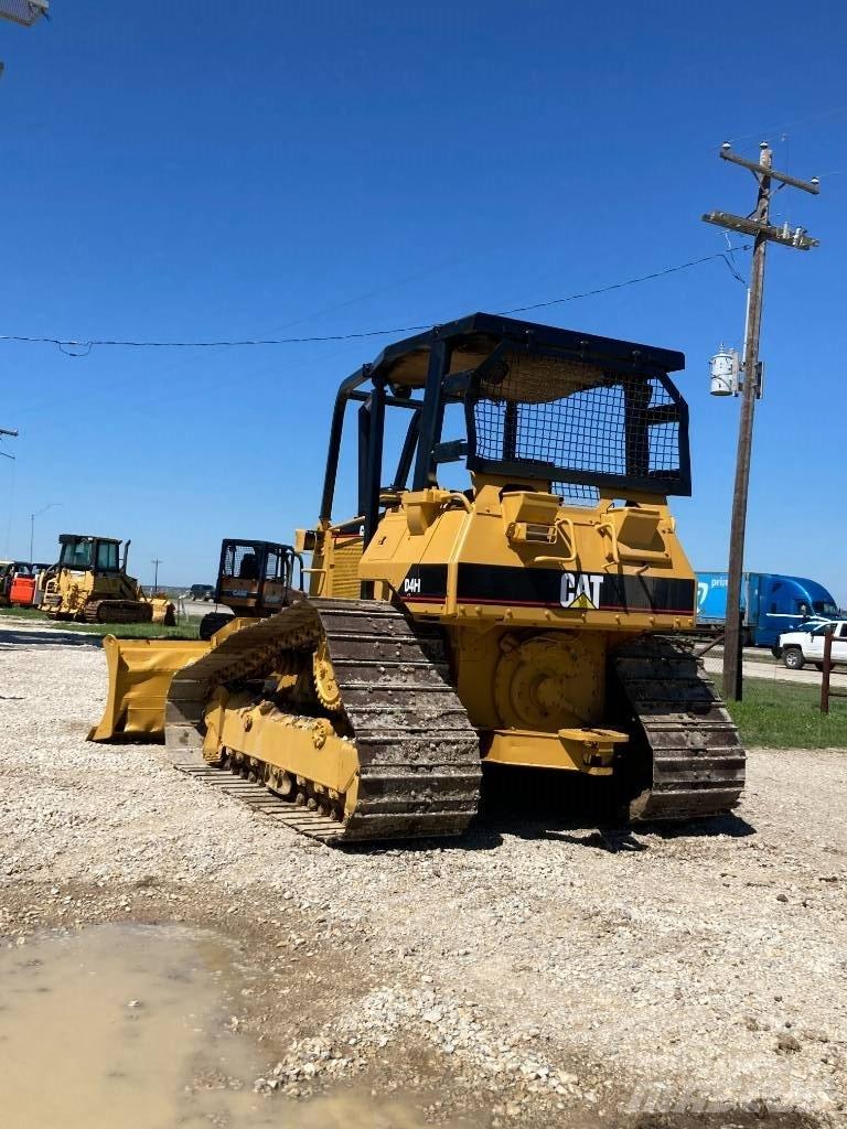 CAT Bulldozer D4H Μπουλντόζες με ερπύστριες