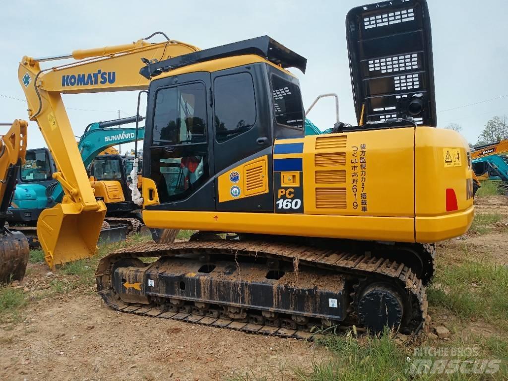 Komatsu PC 160 Εκσκαφείς με ερπύστριες